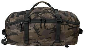 CornerStone CSB817 Tactical Barrel Duffel in Black Ink size OSFA