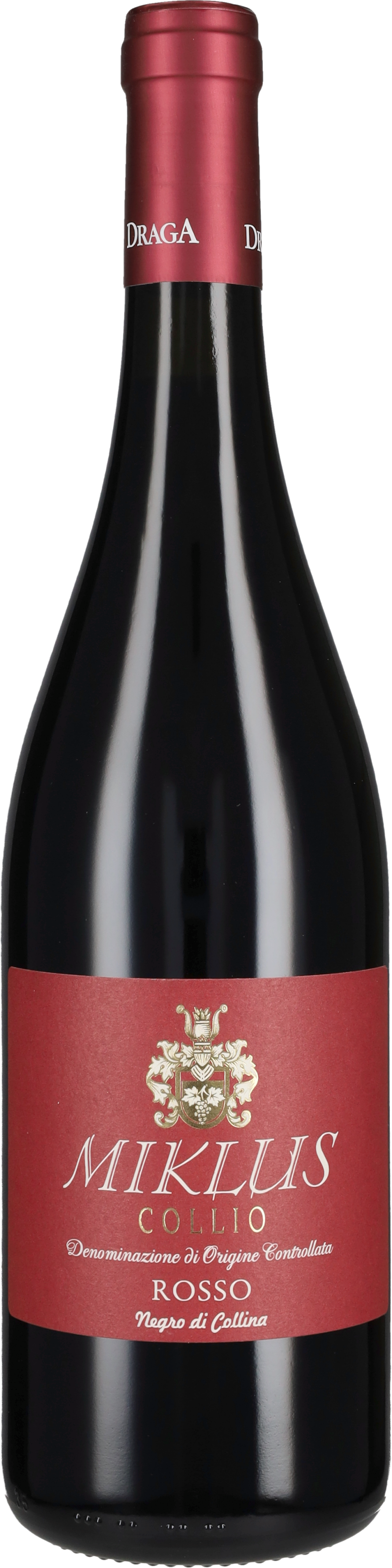 Collio Rosso 'Miklus' Draga 2019