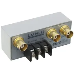 EUROLITE LVH-6 Autom. Video-Umschalter