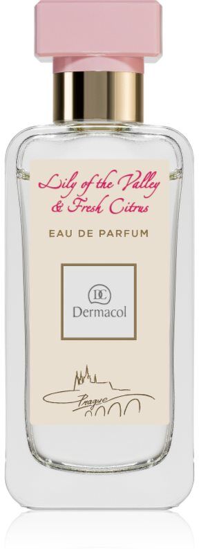 Dermacol Lily of the Valley & Fresh Citrus Eau de Parfum pour femme 50 ml