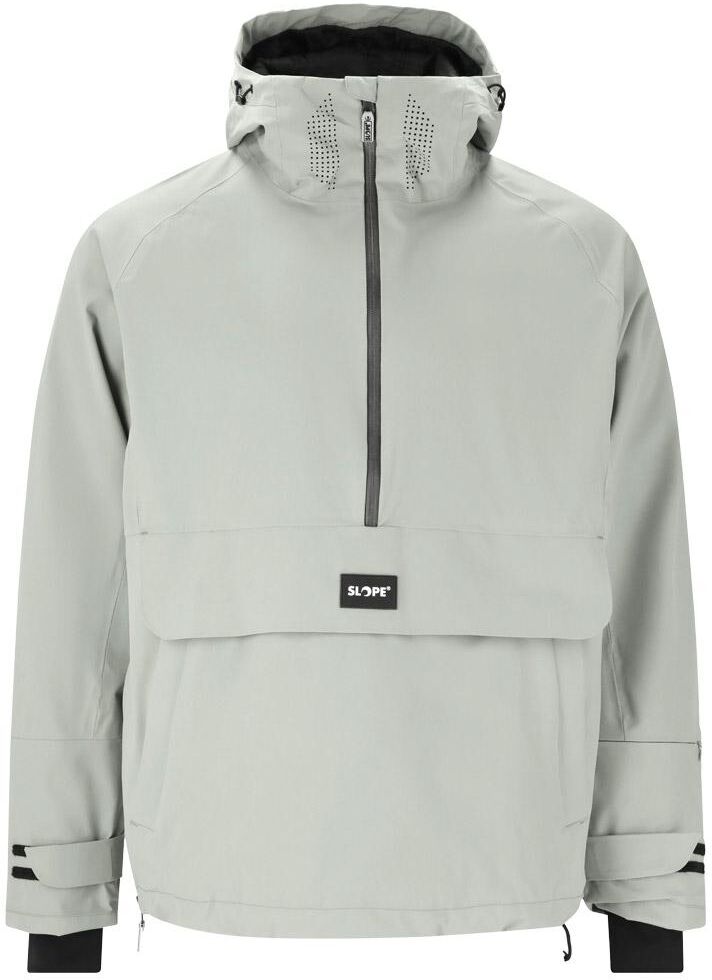 Slope  - Ruki M's Ski Anorak Pearl Grey - S - Blouson Ski
