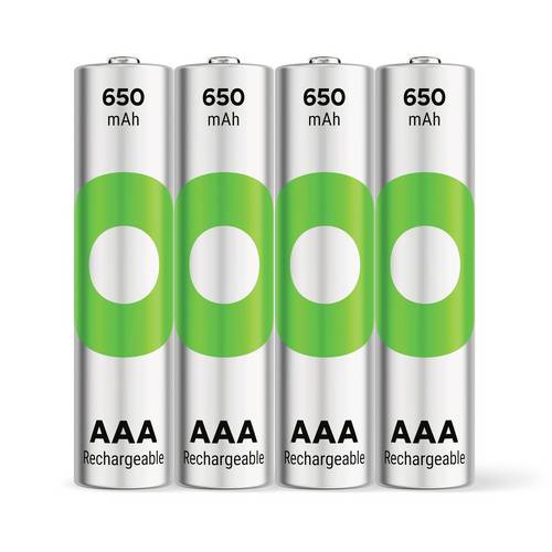 GP GPRCK65AAA673C4 Micro (AAA)-Akku NiMH 650 mAh 1.2V 4St.