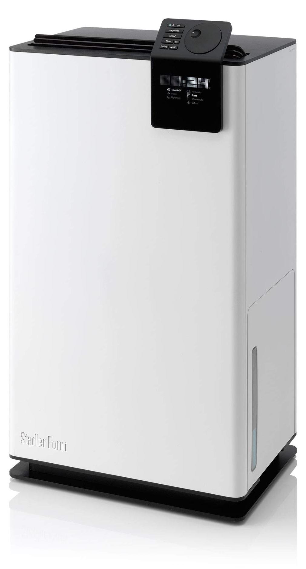 Luftentfeuchter Raumentfeuchter Entfeuchter - 20 l pro 24 Stunden - Bis 70 m² - Schwenkfunktion und Räder
