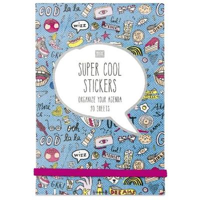 Stickerbuch MAGICAL SUMMER, BLAU