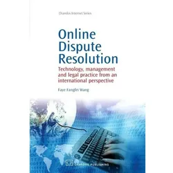 Online Dispute Resolution, Fachbücher von Faye Wang