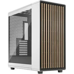 Fractal Design North XL Chalk White Gaming Gehäuse TG Clear Seitenfenster