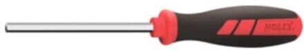 HOLEX Tournevis hexagonal droit, avec manche 3 mm (627500 3)