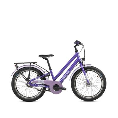 Kinderfahrrad S’COOL "S'COOL chiX pro" Gr. 29, lila (lila, helllila), Fahrräder, Kinder, 29cm, 20 Zoll (50,80cm)