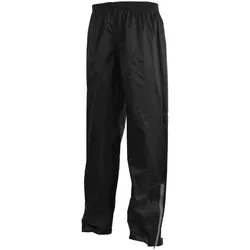 Willex, Unisex, Outdoorhose, Atmungsaktive Regenhose (S), Schwarz