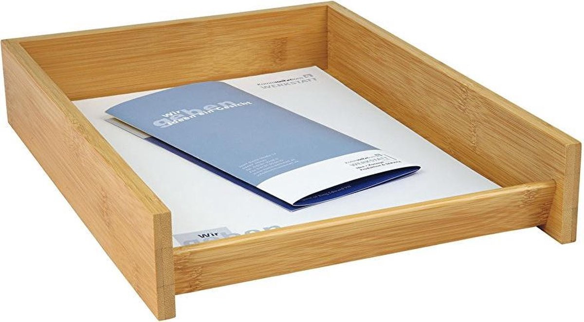 Bamboe Magazine Rack