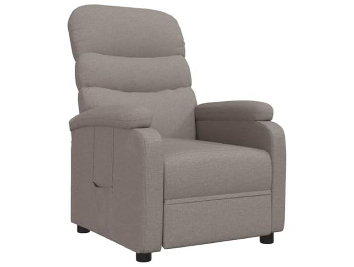 Heofavd Relaxsessel mit Liegefunktion Stoff Fernsehsessel Taupe