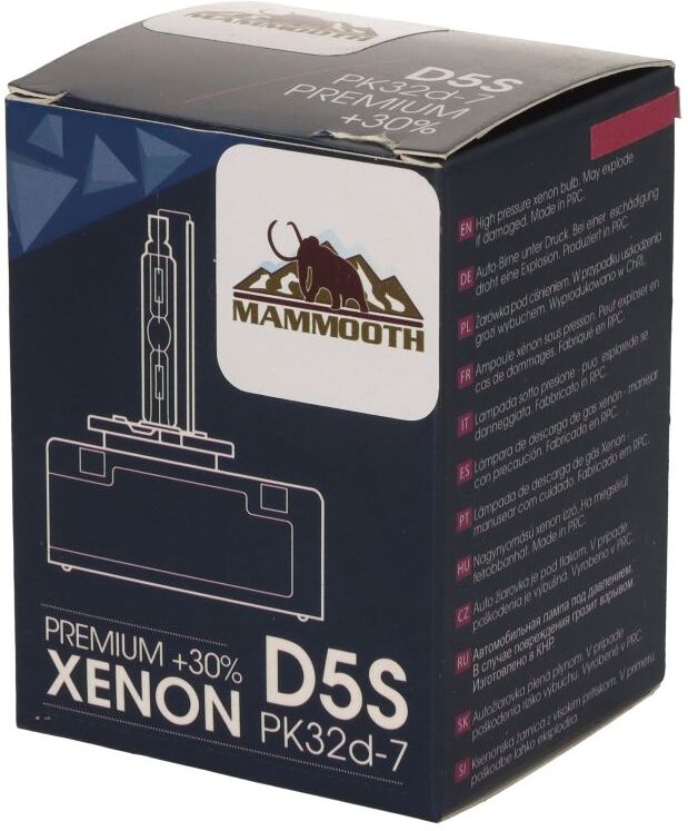 Glühlampe D5S MAMMOOTH MMT F210 D5S, 1 Stück