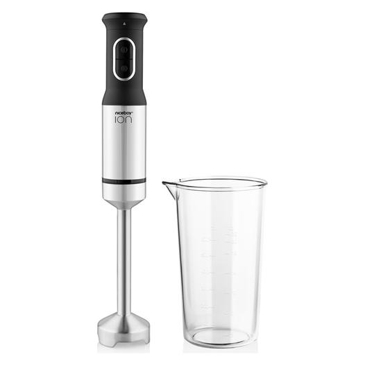 Niceboy ION Twister T2 silber / Stabmixer / 1200 W / Behälter 600 ml (twister-t2)