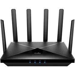 Cudy P5, Router, Schwarz