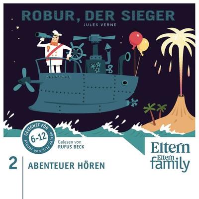 Robur, der Sieger - Jules Verne, Audio, 9783837177794