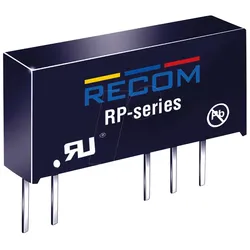 RP-1515S - DC/DC-Wandler RP, 15 Vin, Single, 15 Vout, 66 mA, SIP-7
