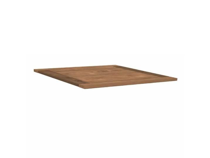 Stern Old Teak Tischplatte 90x90 cm