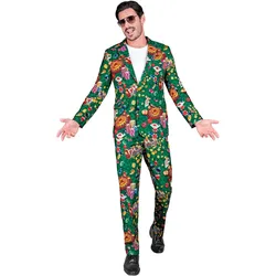 Widmann CASINO PARTY FASHION ANZUG (Jackett, Hose), L (L)