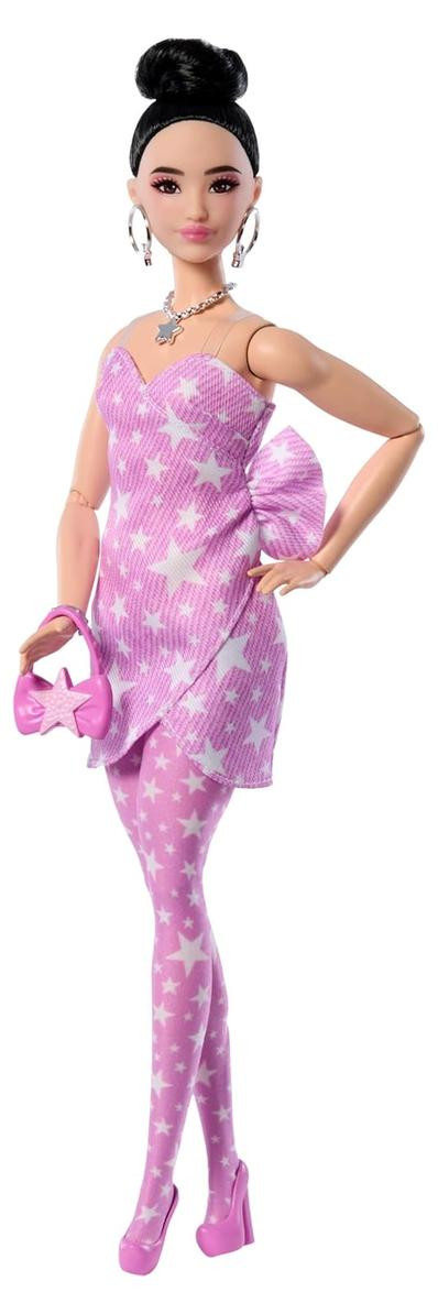 Barbie Deluxe Pink Star Outfit JJN71 met accessoires