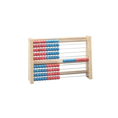 100er Rechenrahmen rot/blau, Nonbook von , Wissner GmbH