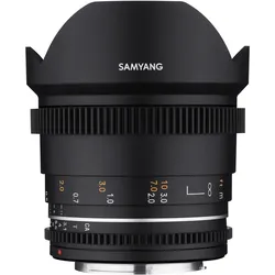 Samyang 14mm T3.1 MK2 Canon EF (Canon EF, Vollformat), Objektiv, Schwarz