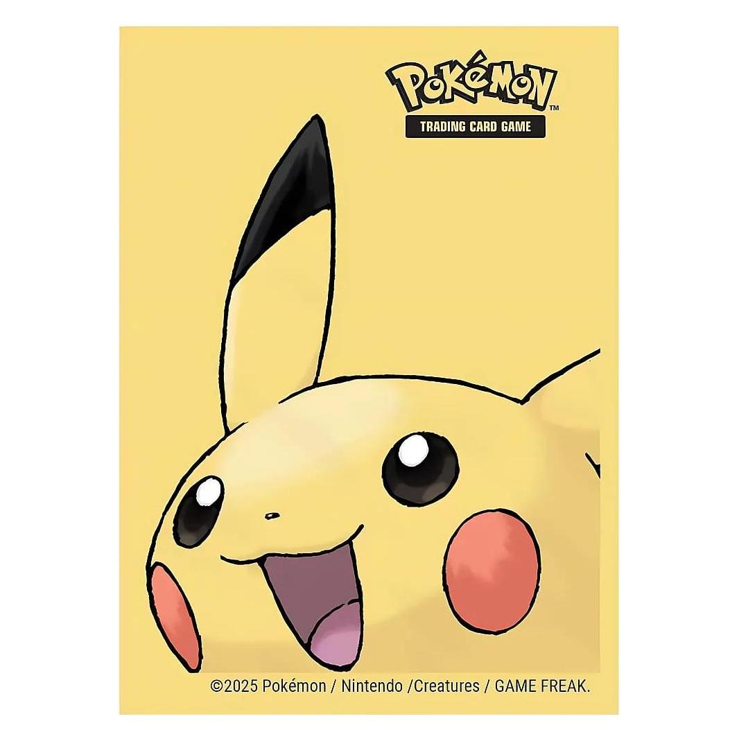 Ultra Pro Pokémon - Pikachu Deck Protector (65) (58712)