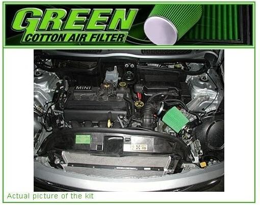 GREEN P500 Sportluftfilter