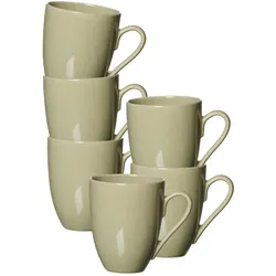 Ritzenhoff & Breker, Tasse, Cecina Kaffeebecher (320 ml, 6x)