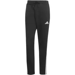 ADIDAS Herren Hose Essentials 3-Streifen Open Hem, Größe S in Schwarz Schwarz