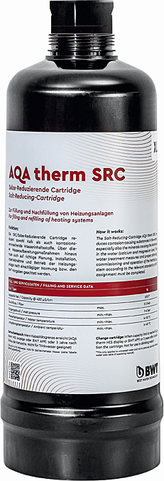 BWT AQA therm Kartusche SRC Large, ca. 300 l, 0,3 m3/h, Salze reduzierend