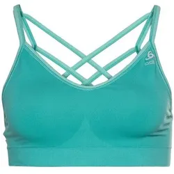 ODLO Damen Sport-BH SEAMLESS SOFT, Größe XS in Blau Blau