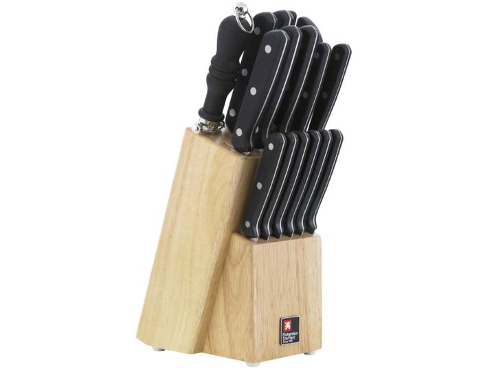 Bloc 15 couteaux de cuisine