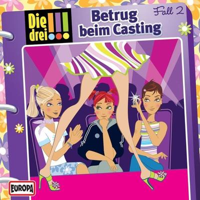 Fall 02: Betrug beim Casting - Peter Nissen,Hartmut Cyriacks,Henriette Wich, Audio, 4064066615444