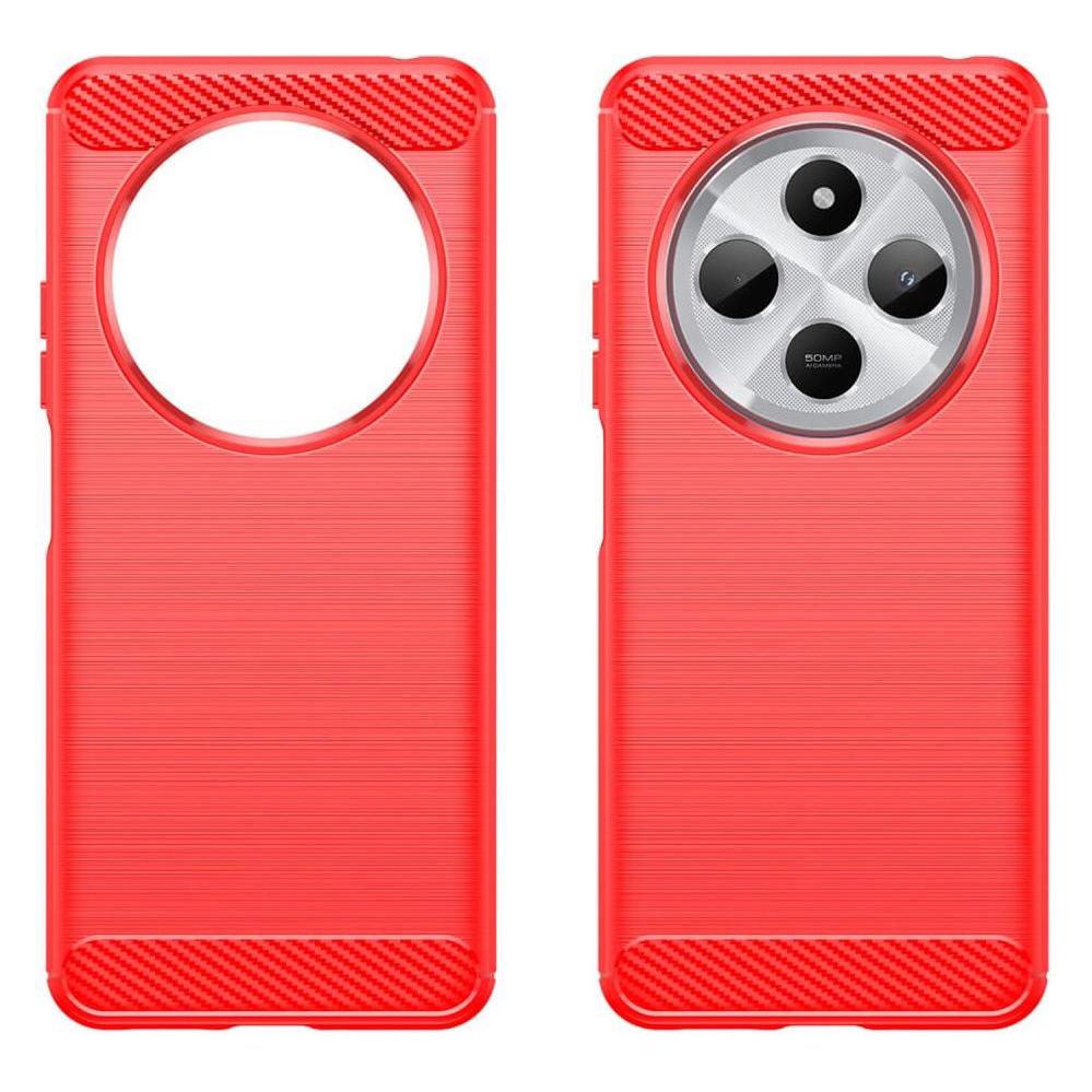 Cover-Discount Xiaomi Redmi 14C / Poco C75 - Metall Carbon Look Hülle (Xiaomi Poco C75, Xiaomi Redmi 14C) (54589972)