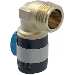 Geberit FlowFit Übergangsbogen 620503001 DN 25, Ø32, R 1, 90Grad, mit Außengewinde