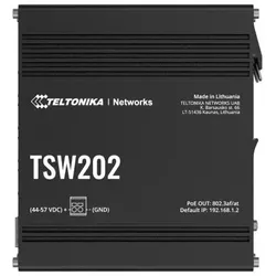 Teltonika TSW202 8-Port Switch +2 SFP POE+ managebar