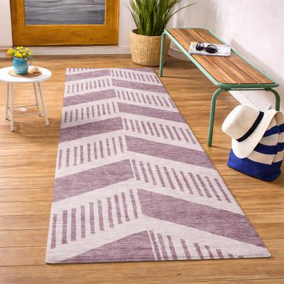 Addison Rugs Machine Washable Indoor/ Outdoor Modern Corinna Chantille Rug