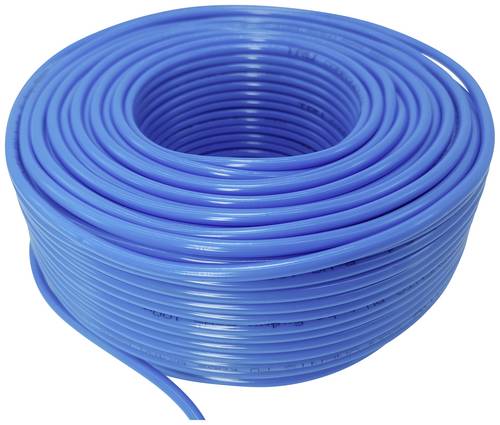 TRU COMPONENTS Druckluftschlauch PU8X5 Polyurethan Blau Innen-Durchmesser: 5mm 10 bar 100m
