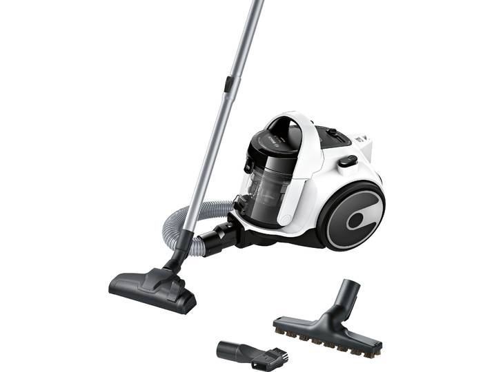 Aspirateur traîneau sans sac Série 2 BGS05A322 blanc BOSCH