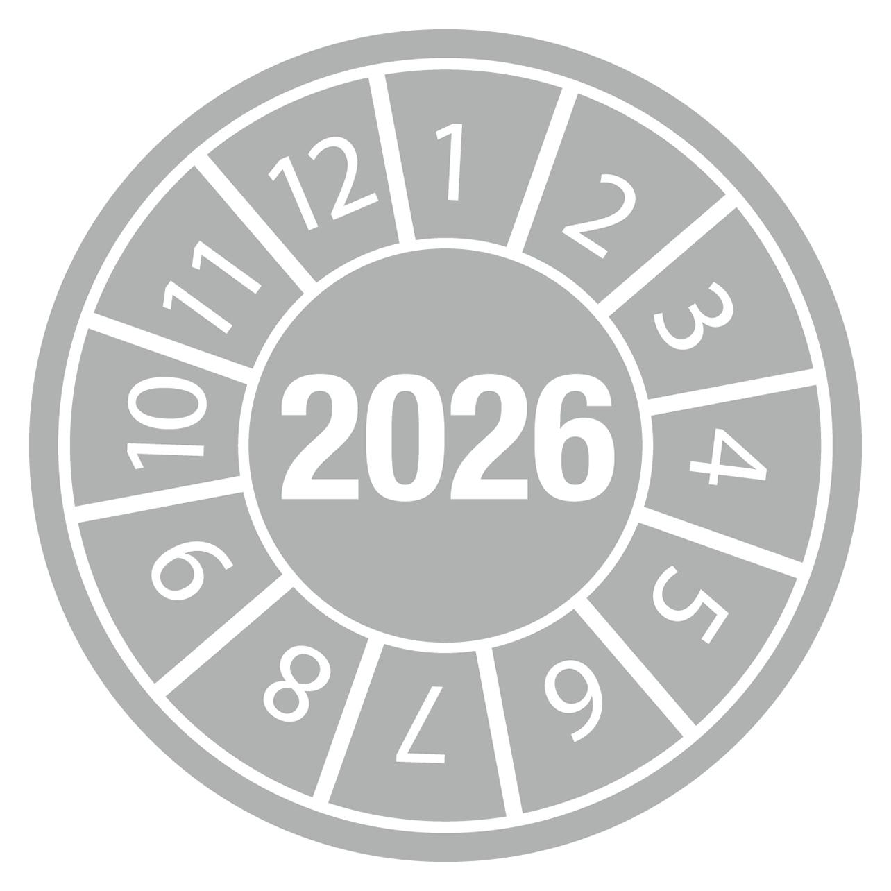 Brady Inspection Date Labels (834114)