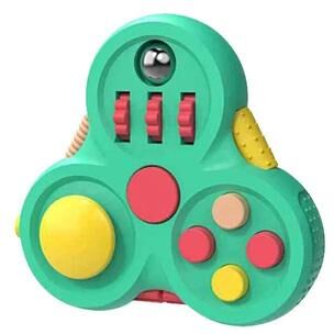 Uplifted Goods Fingertip Game Controller Spinner Toy green