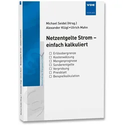 Netzentgelte Strom – einfach kalkuliert, Fachbücher von Alexander Klügl, Ulrich Mahn