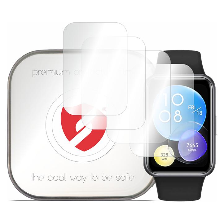 Smart Protection - Premium Classic (4 pack) - Huawei Watch Fit 2 - Clear (56361005)