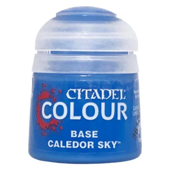 Games Workshop Citadel Pot de Peinture - Base Caledor Sky (12ml) (Kunststoff) (9918995021606)