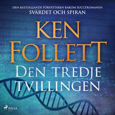 Den tredje tvillingen - Ken Follett, Audio, 9788727170343