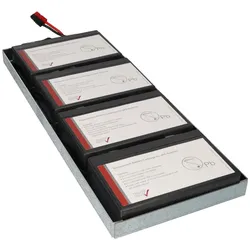 RBC34 Plug-&-Play-Ersatzakku für APC Smart UPS 750/1000