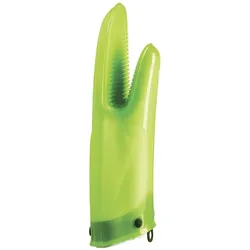 Mastrad Backhandschuh Orka Tex Silikon, Backhandschuhe + Topflappen, Grün