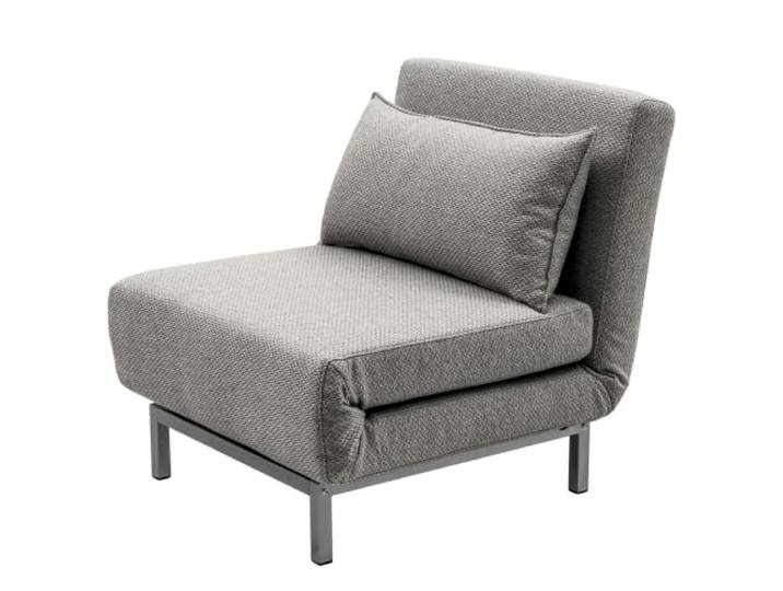 home24 Schlafsessel Grau 85 x 77 x 78 cm
