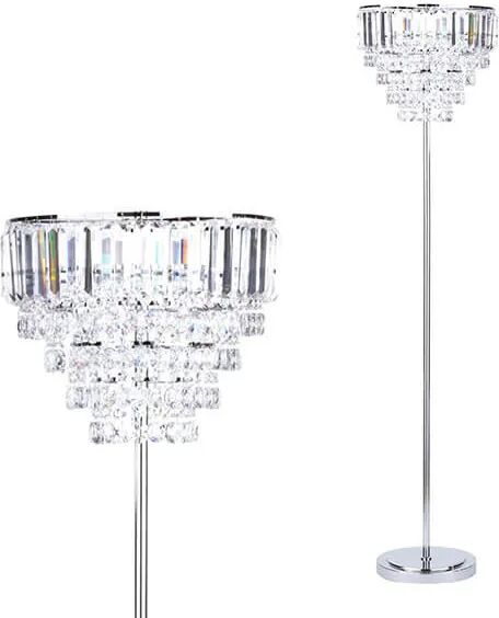 BHS Paladina Chrome Floor Lamp