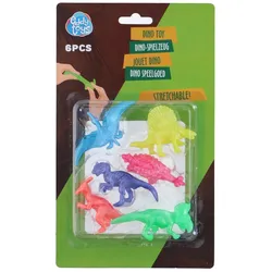 Eddy Toys Stretch-Dino, 6-teilig